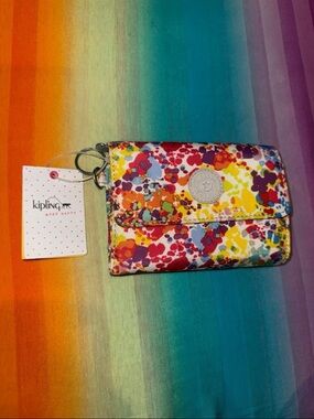 Kipling Color Burst Bright Wallet *NEW*